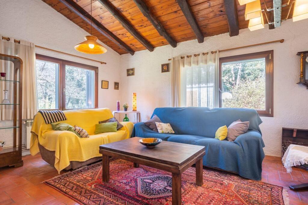 Casa Con Piscina Cerca De Girona 빌라 외부 사진